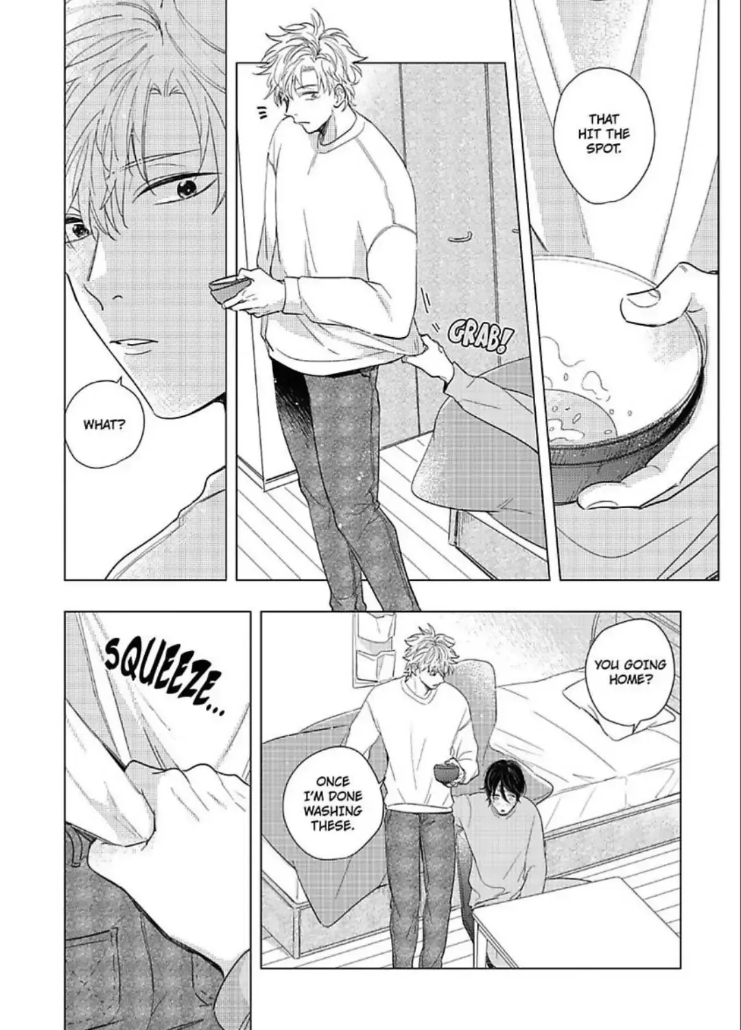 Plumping Him Up Chapter 8 page 11 - 
