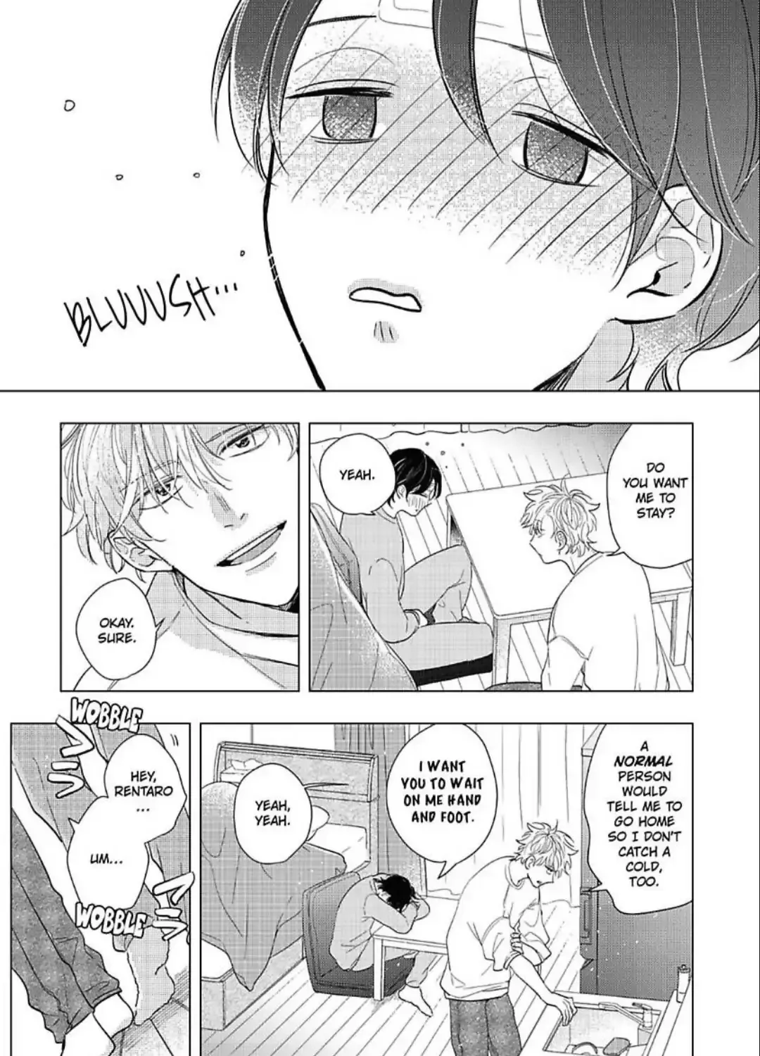 Plumping Him Up Chapter 8 page 13 - 