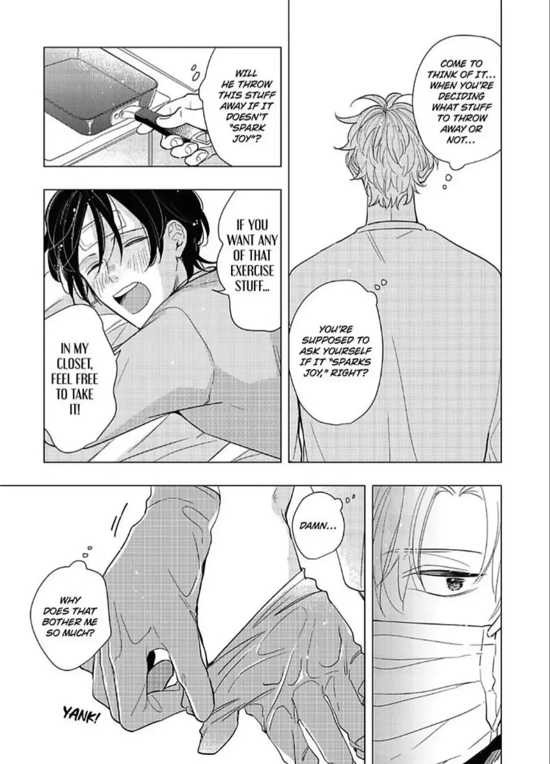 Plumping Him Up Chapter 8 page 21 - 