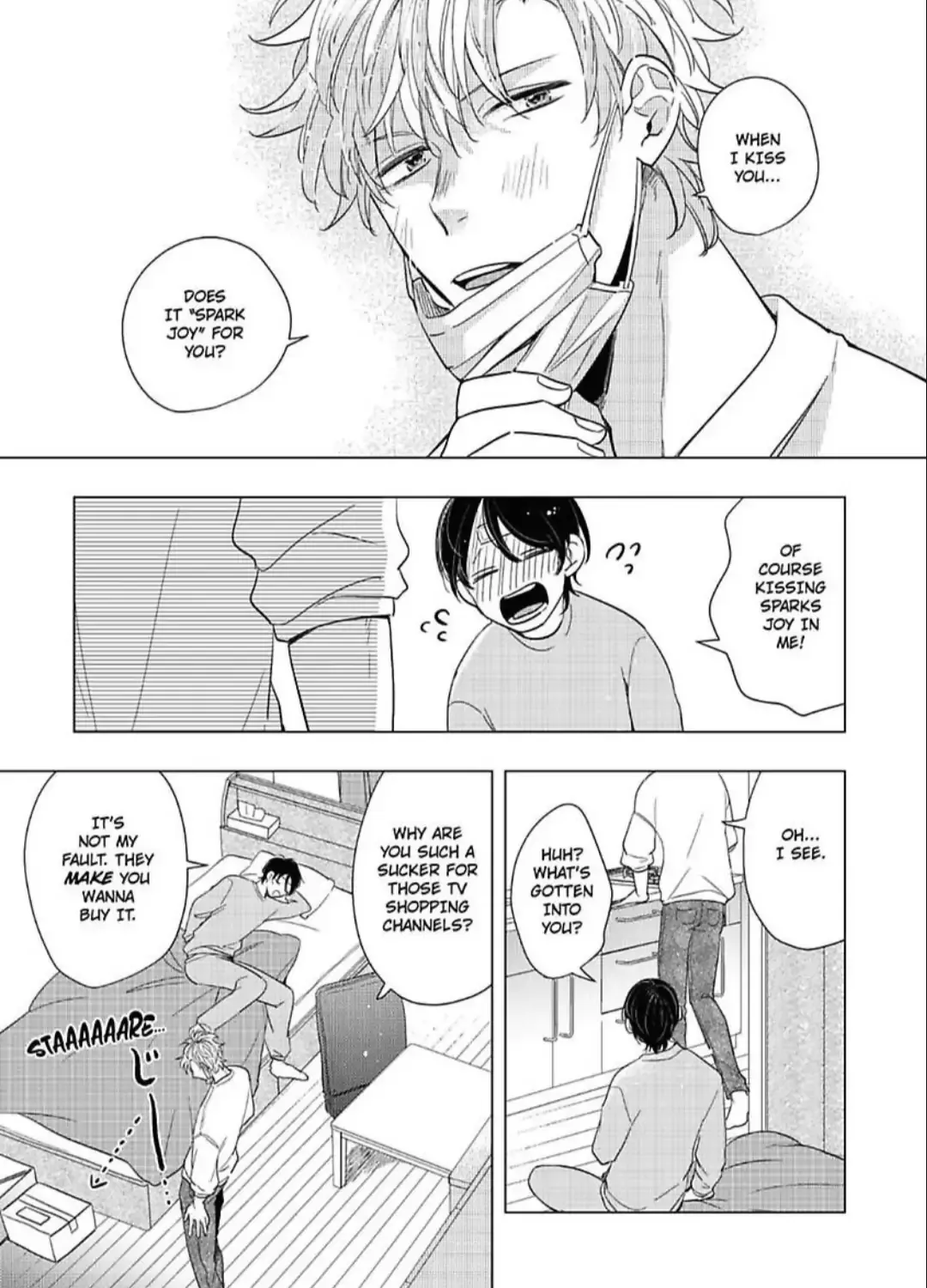 Plumping Him Up Chapter 8 page 25 - 