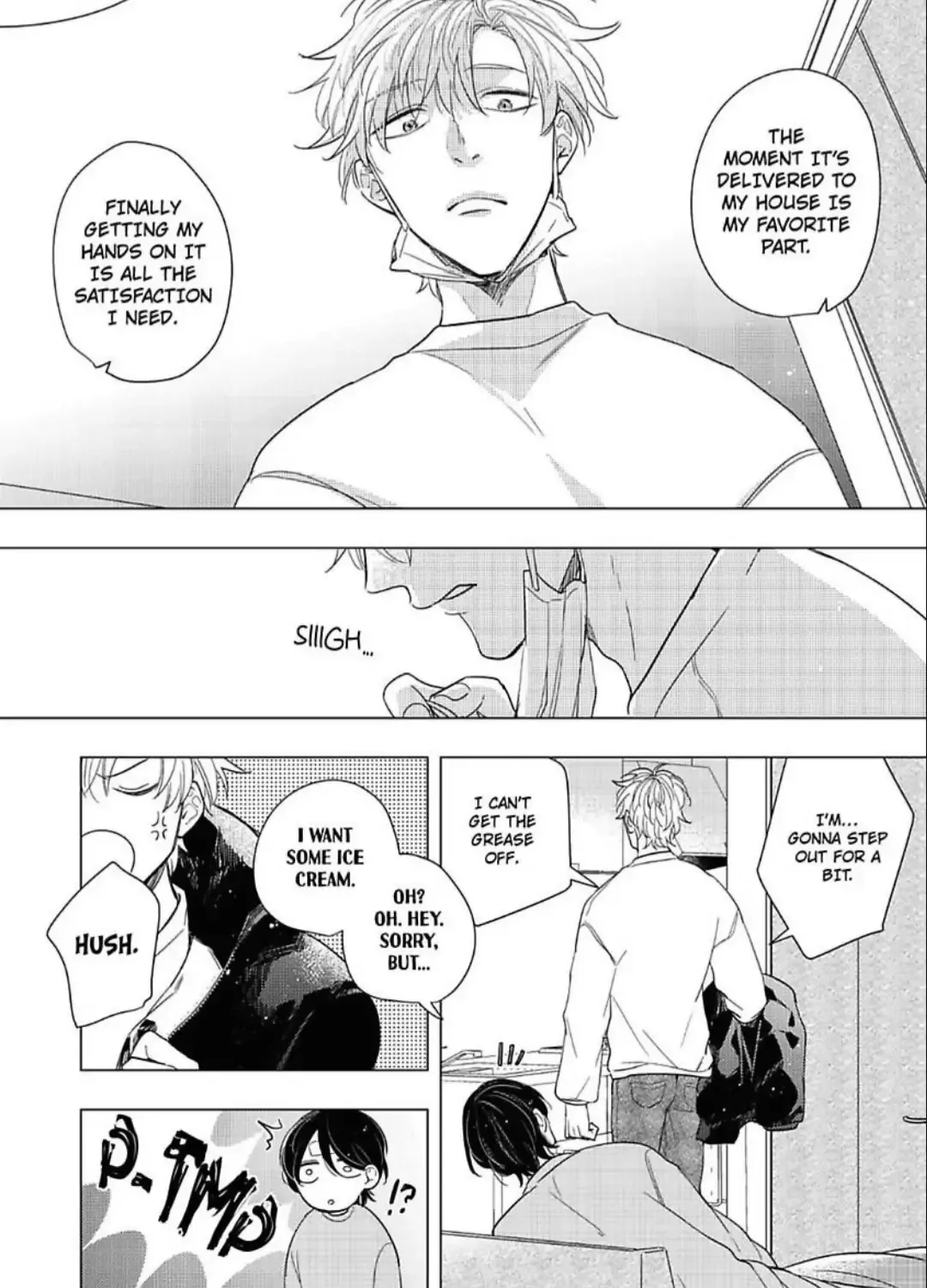 Plumping Him Up Chapter 8 page 27 - 