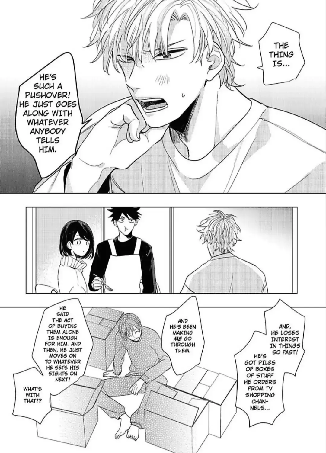 Plumping Him Up Chapter 8 page 33 - 