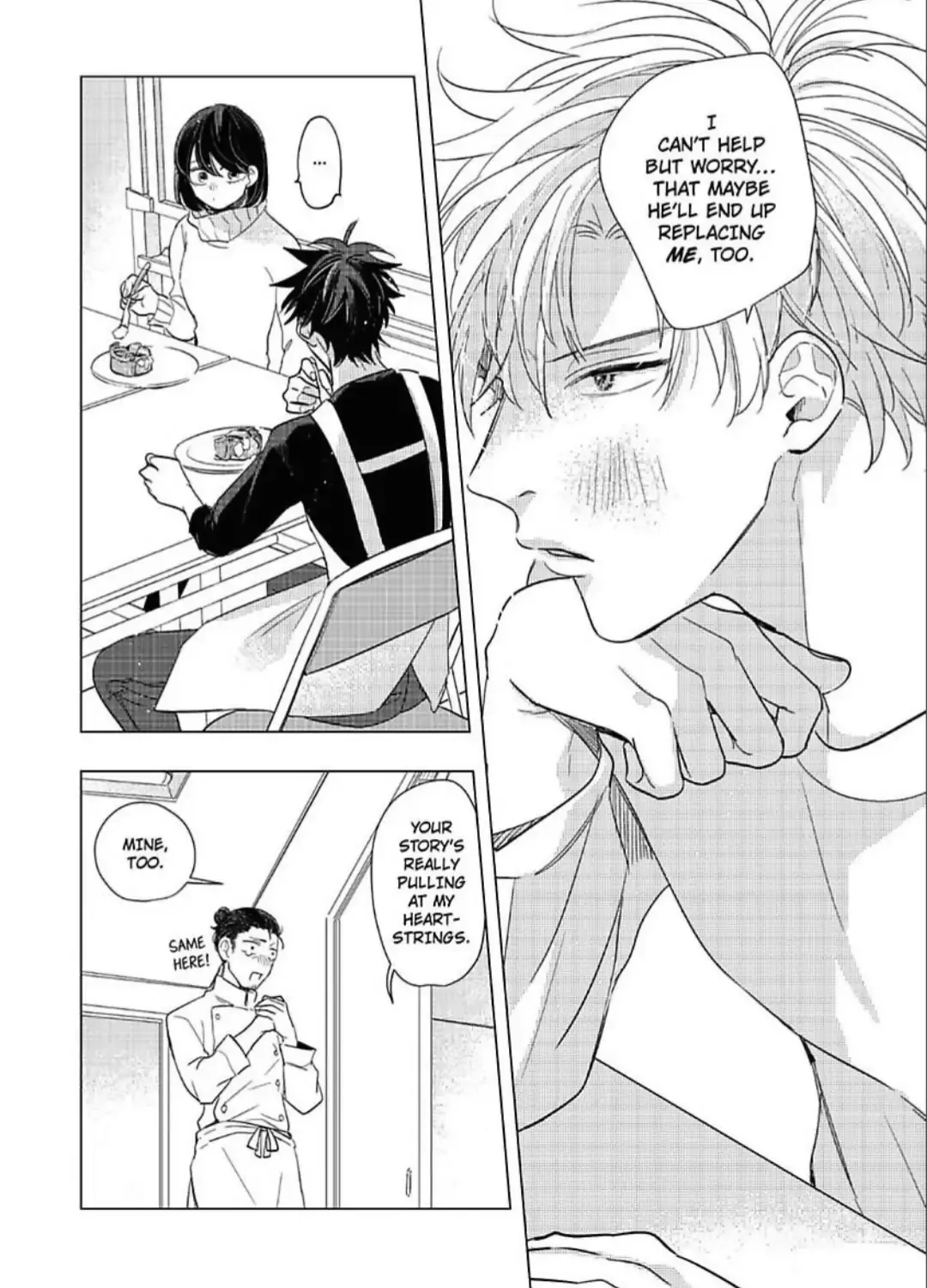 Plumping Him Up Chapter 8 page 35 - 