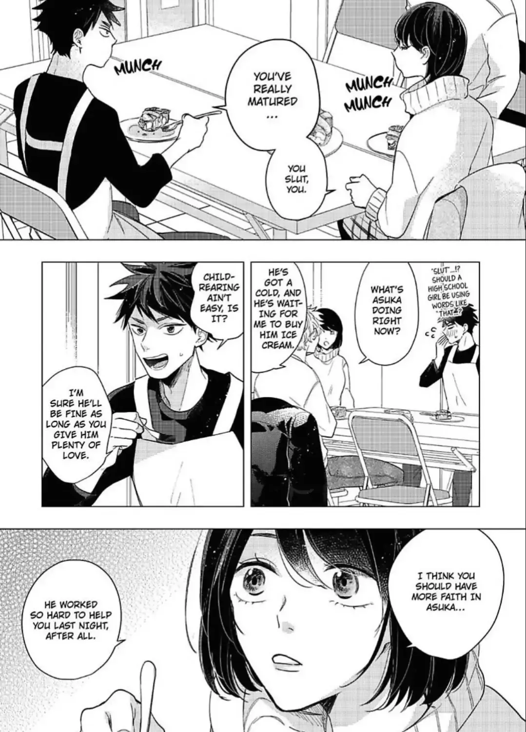 Plumping Him Up Chapter 8 page 37 - 