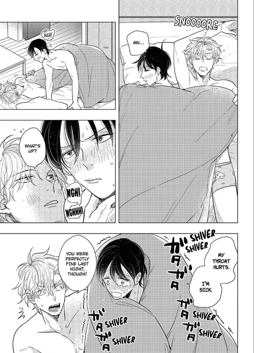 Plumping Him Up Chapter 8 page 5 - 