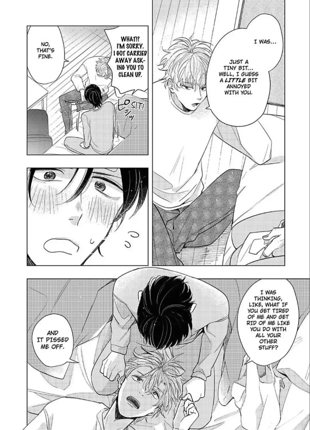 Plumping Him Up Chapter 8 page 43 - 