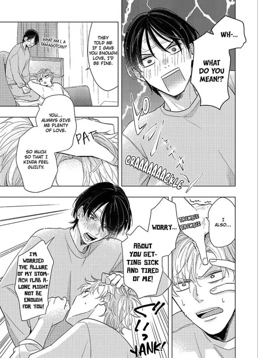 Plumping Him Up Chapter 8 page 45 - 