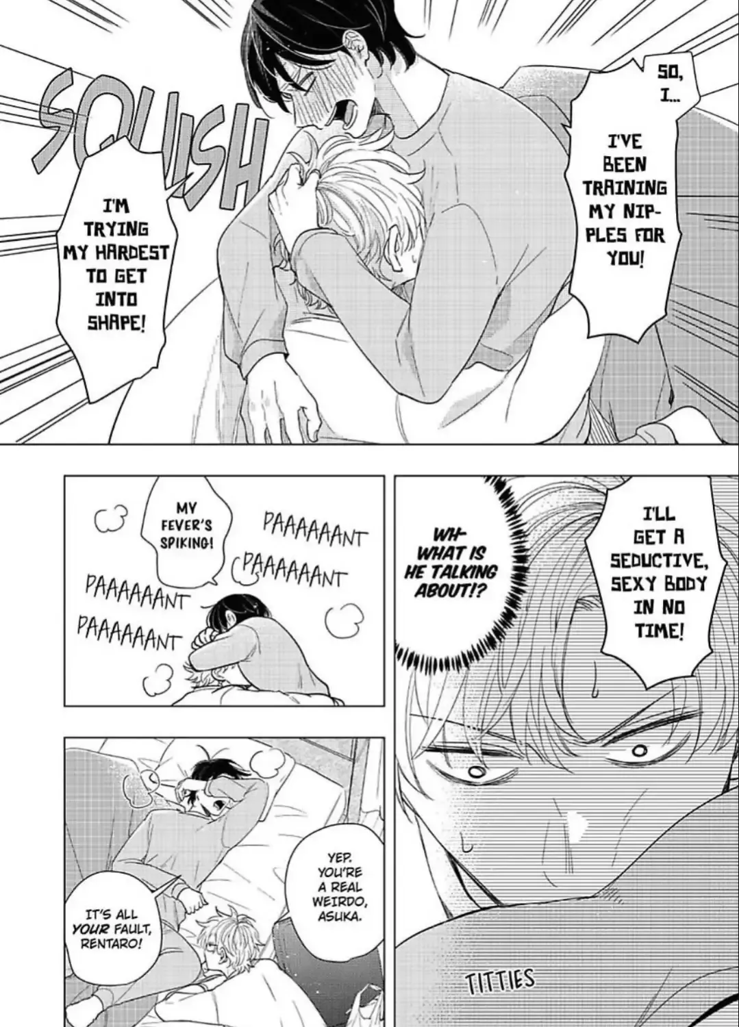 Plumping Him Up Chapter 8 page 47 - 