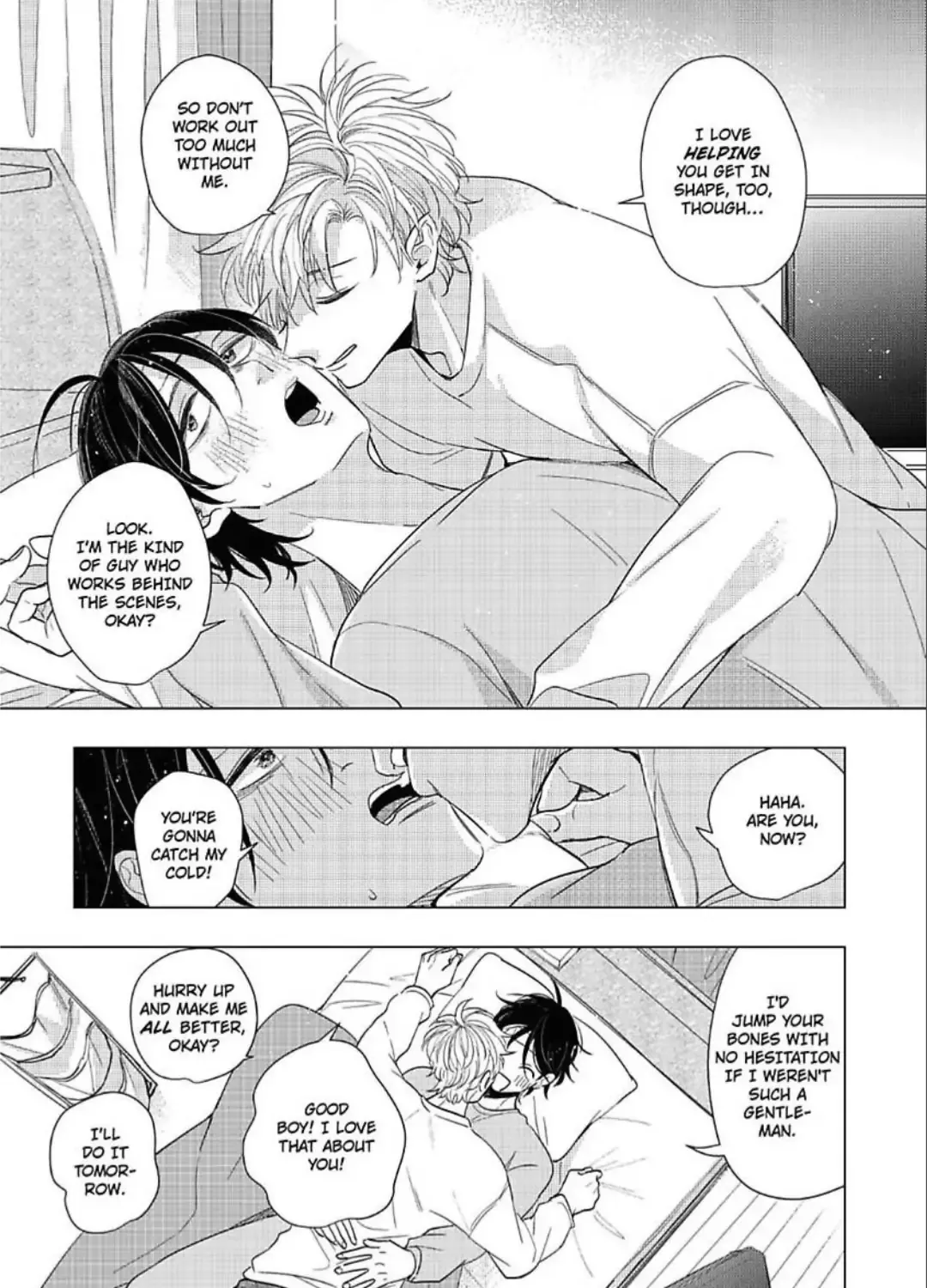 Plumping Him Up Chapter 8 page 49 - 