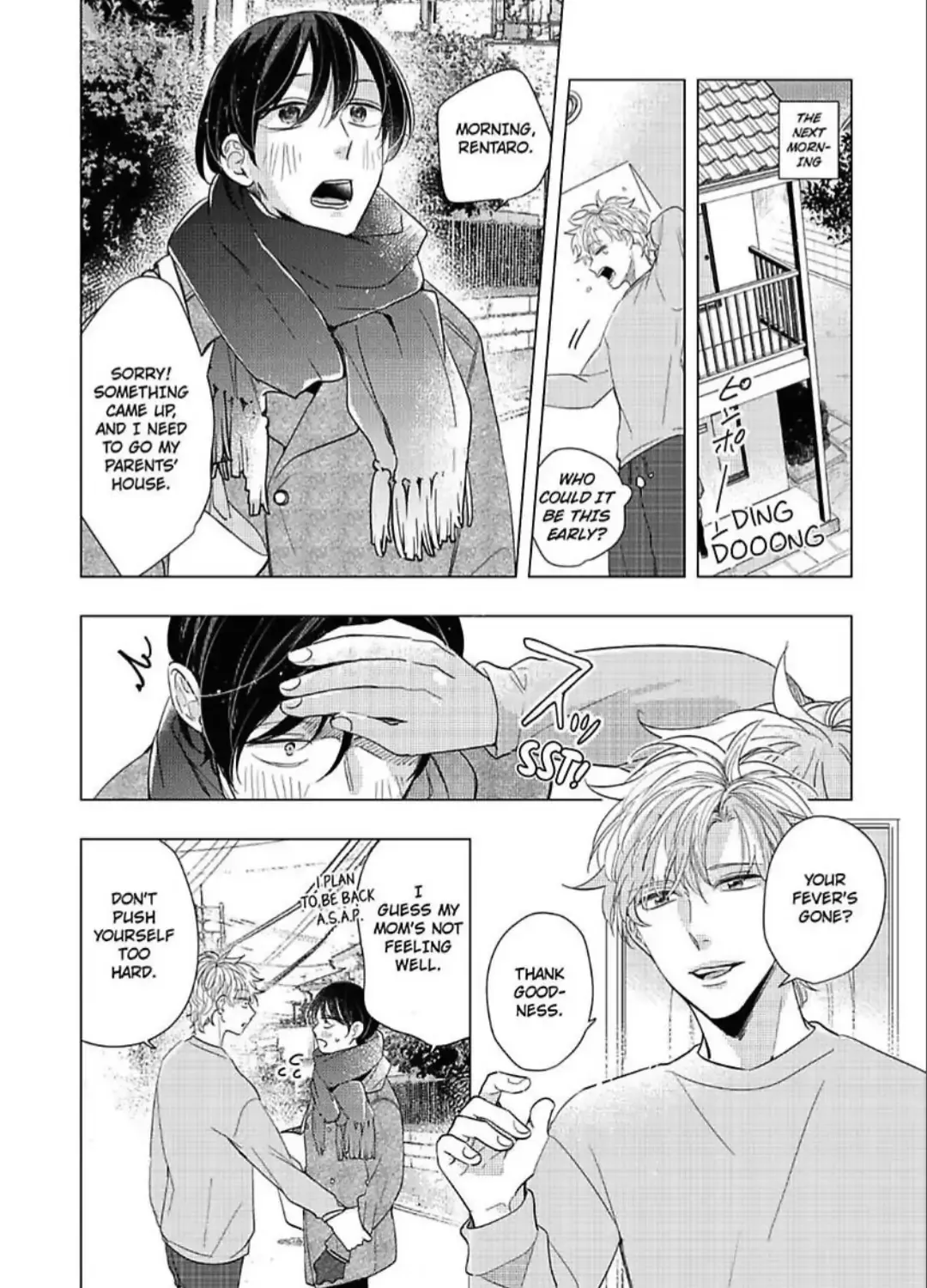Plumping Him Up Chapter 8 page 51 - 