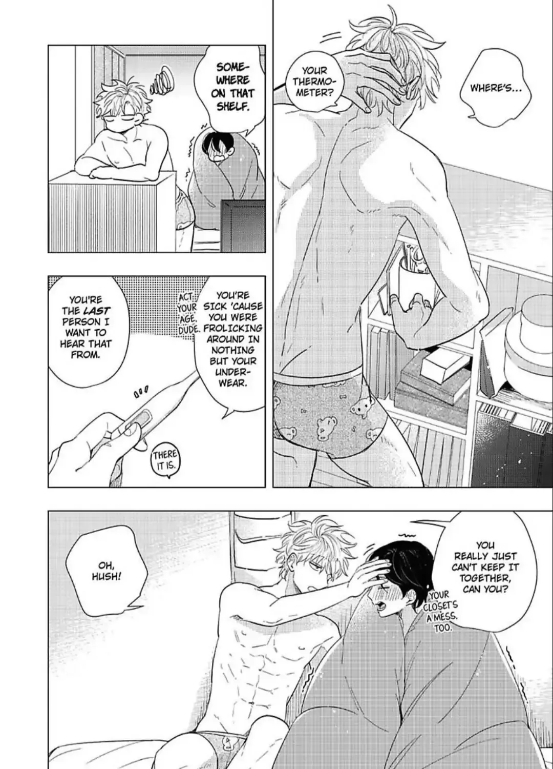 Plumping Him Up Chapter 8 page 7 - 