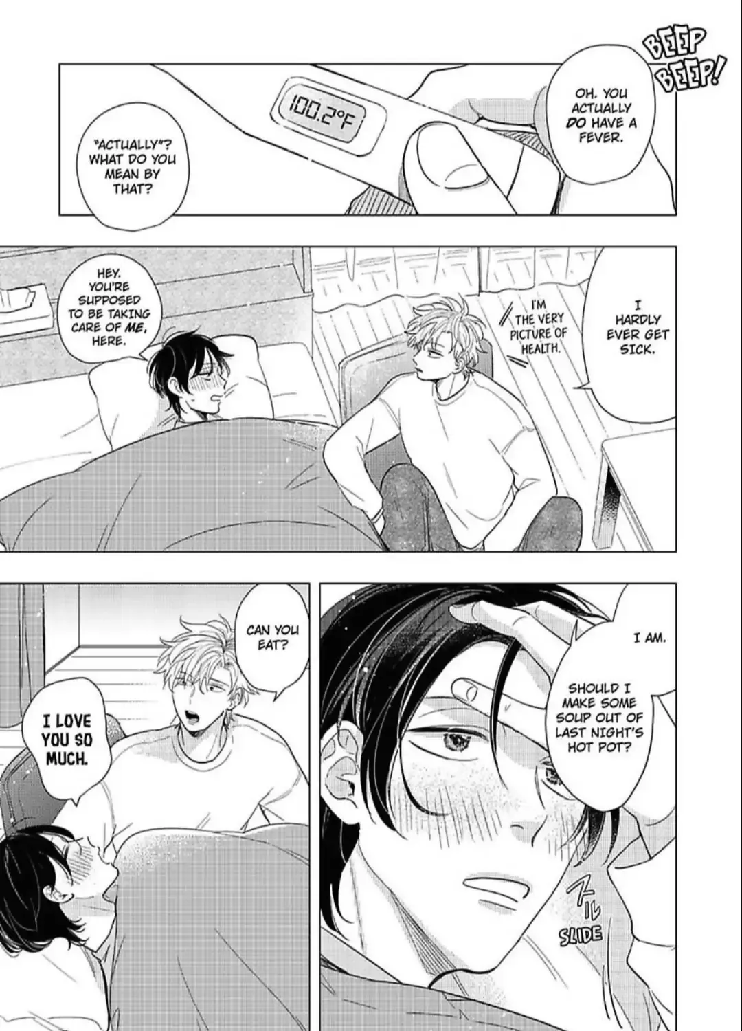 Plumping Him Up Chapter 8 page 9 - 