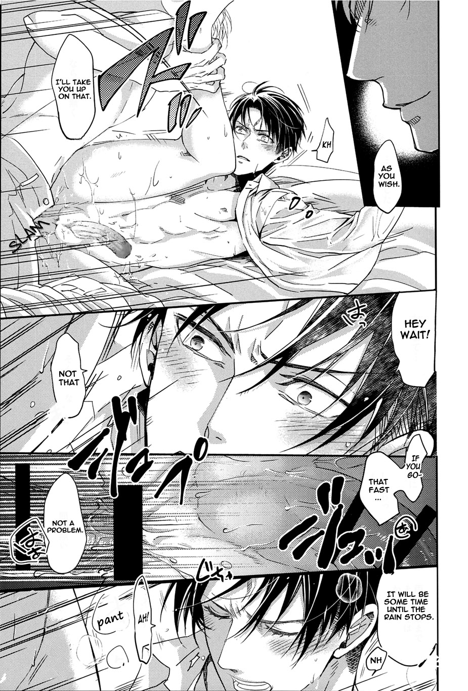 Plus Alpha –  Attack on Titan dj Chapter 1 page 25 - 