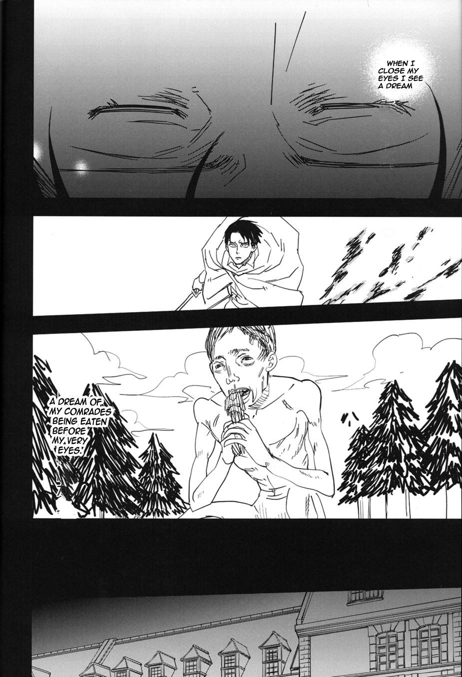Plus Alpha –  Attack on Titan dj Chapter 1 page 38 - 
