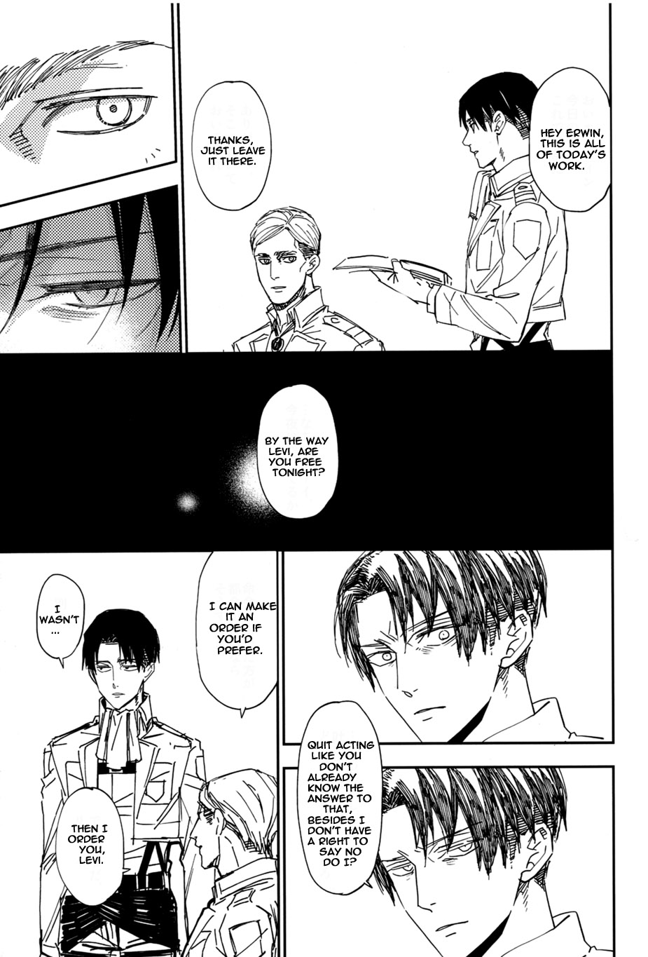 Plus Alpha –  Attack on Titan dj Chapter 1 page 39 - 