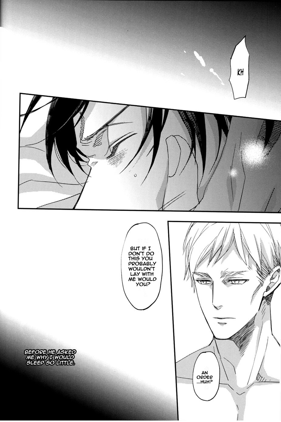 Plus Alpha –  Attack on Titan dj Chapter 1 page 42 - 