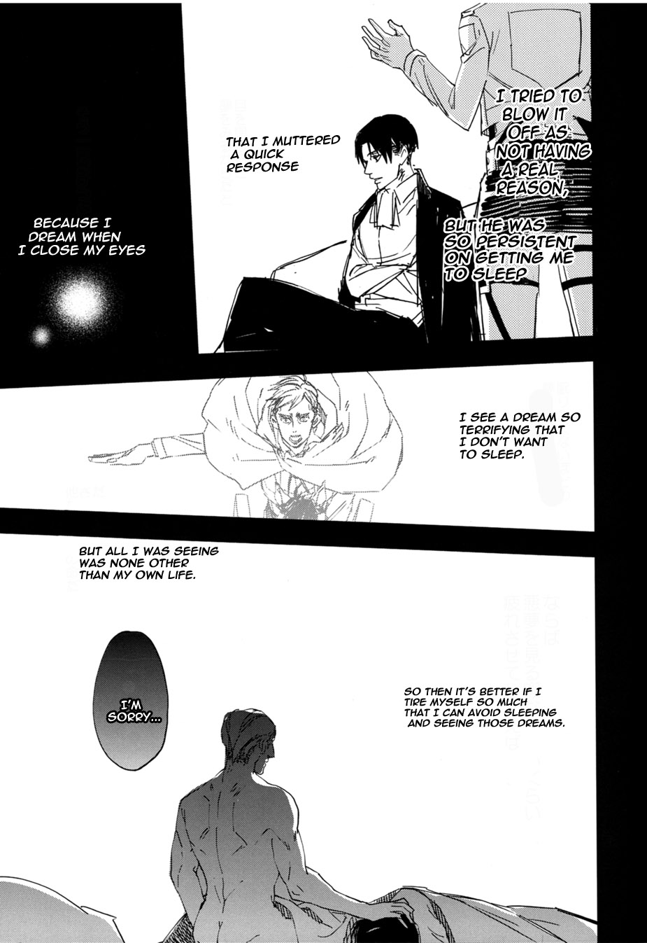 Plus Alpha –  Attack on Titan dj Chapter 1 page 43 - 