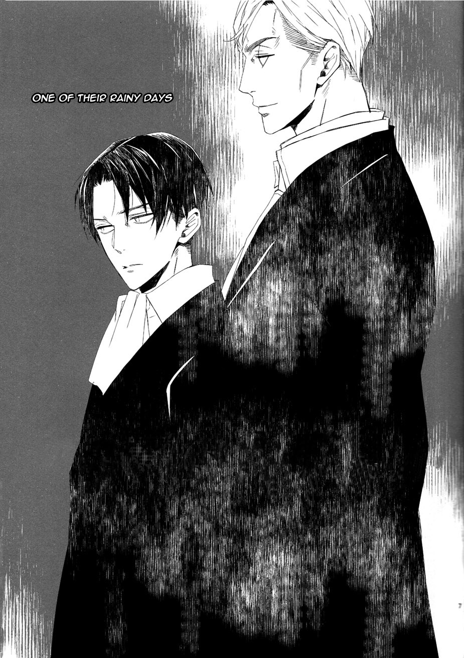 Plus Alpha –  Attack on Titan dj Chapter 1 page 6 - 