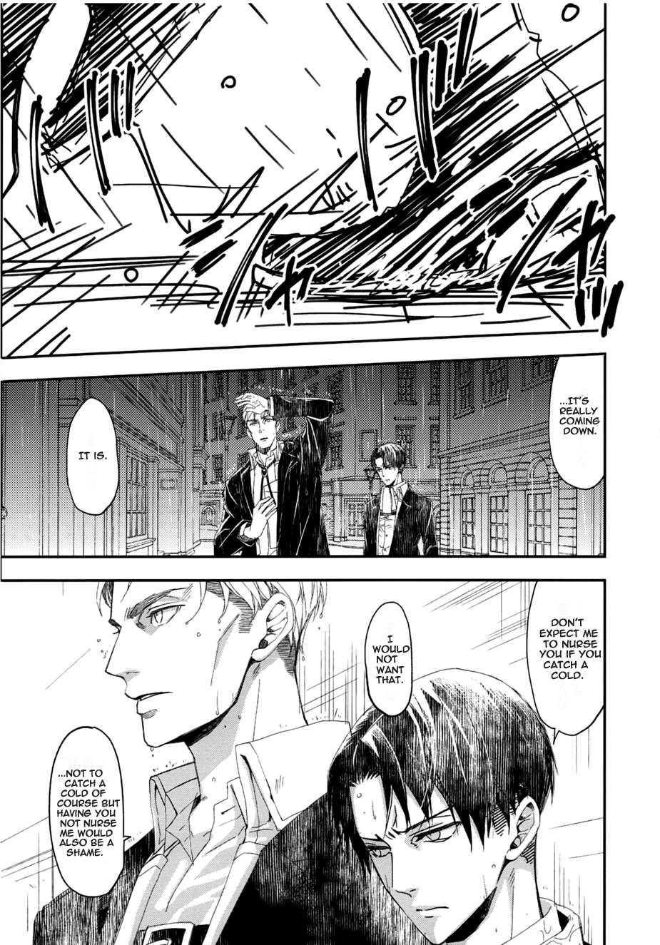 Plus Alpha –  Attack on Titan dj Chapter 1 page 8 - 