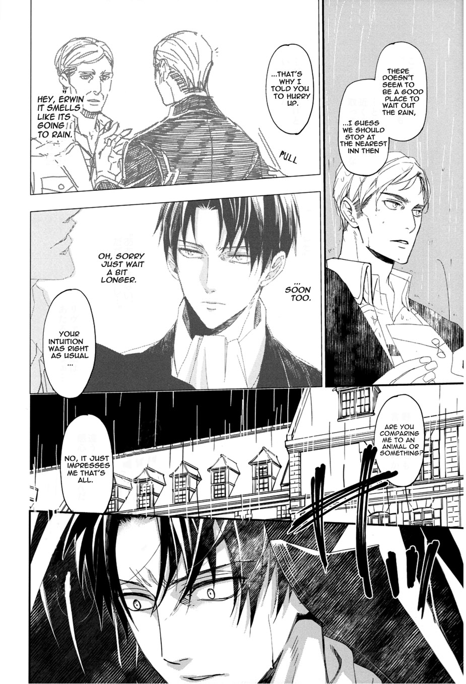 Plus Alpha –  Attack on Titan dj Chapter 1 page 9 - 