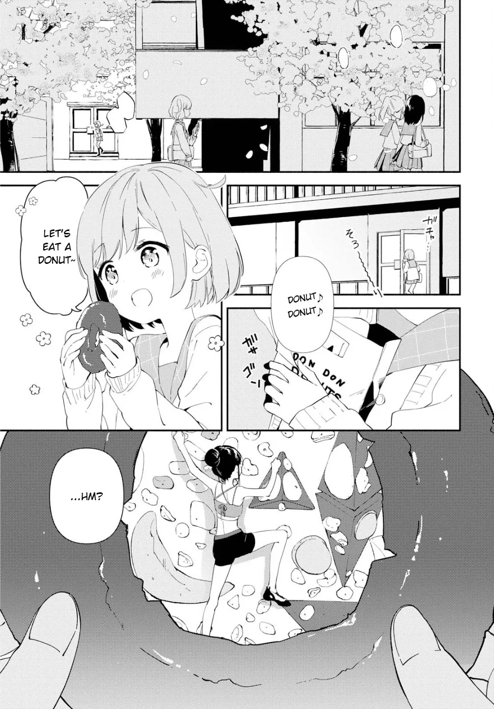 Pocha Climb! Chapter 1 page 2 - 