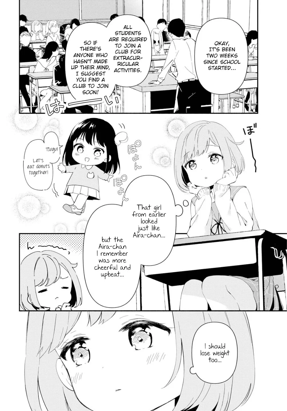Pocha Climb! Chapter 1 page 11 - 