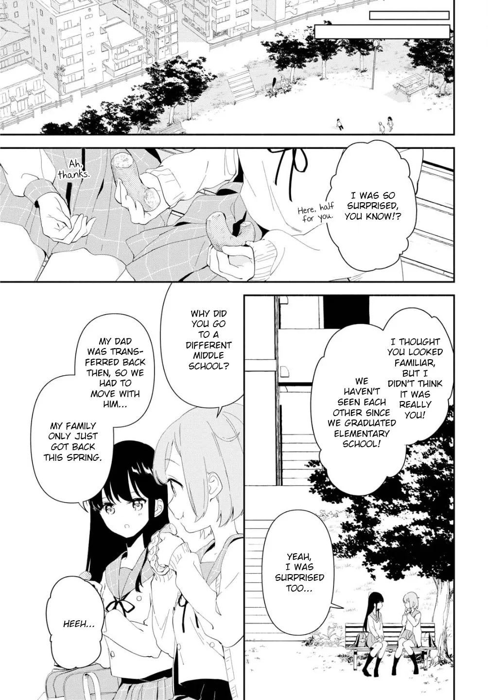 Pocha Climb! Chapter 1 page 17 - 