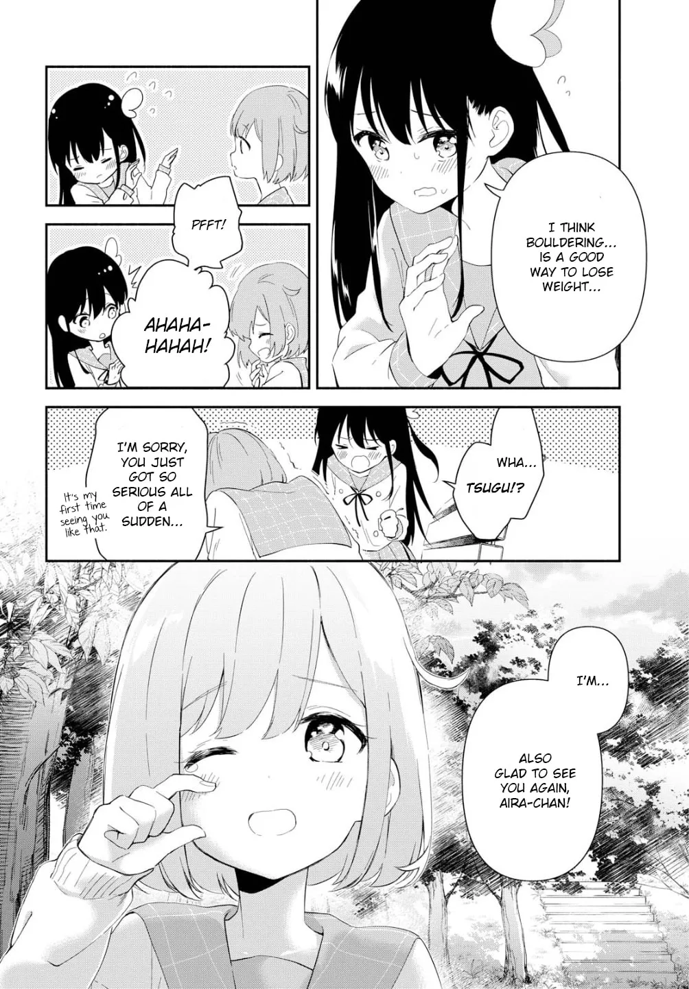 Pocha Climb! Chapter 1 page 22 - 