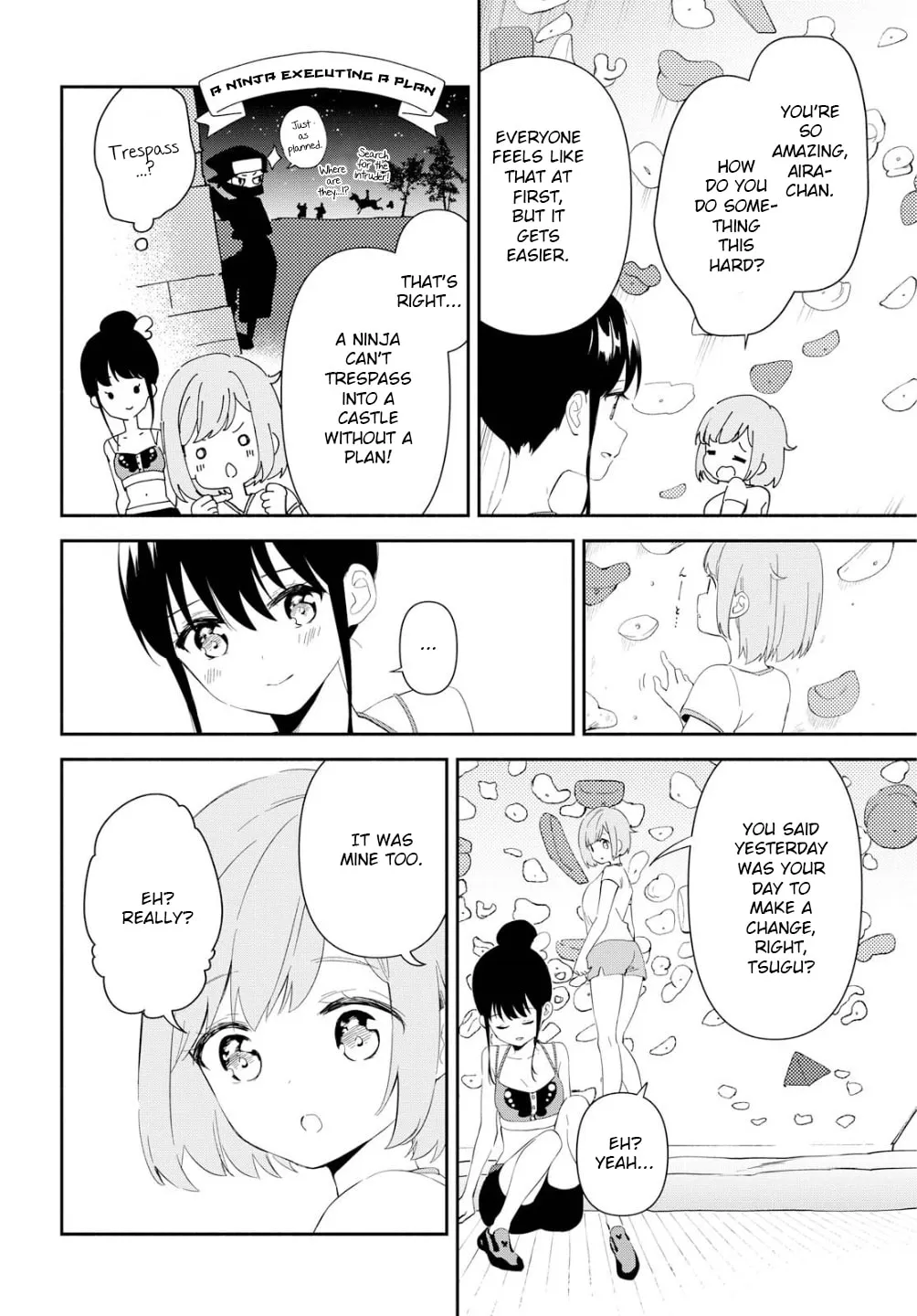 Pocha Climb! Chapter 1 page 26 - 