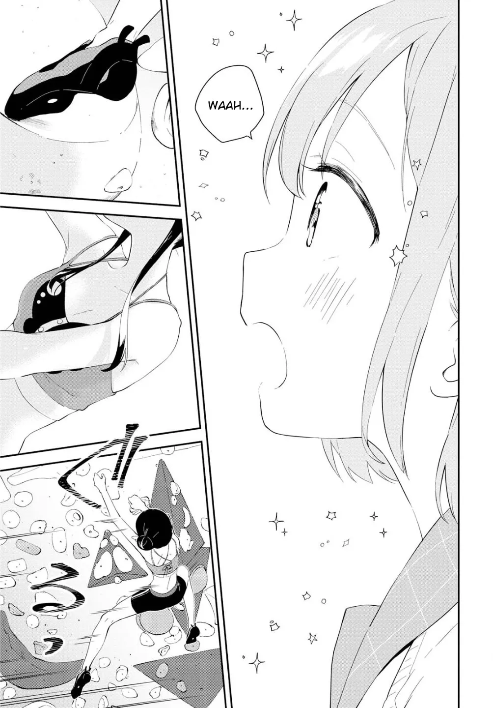 Pocha Climb! Chapter 1 page 4 - 