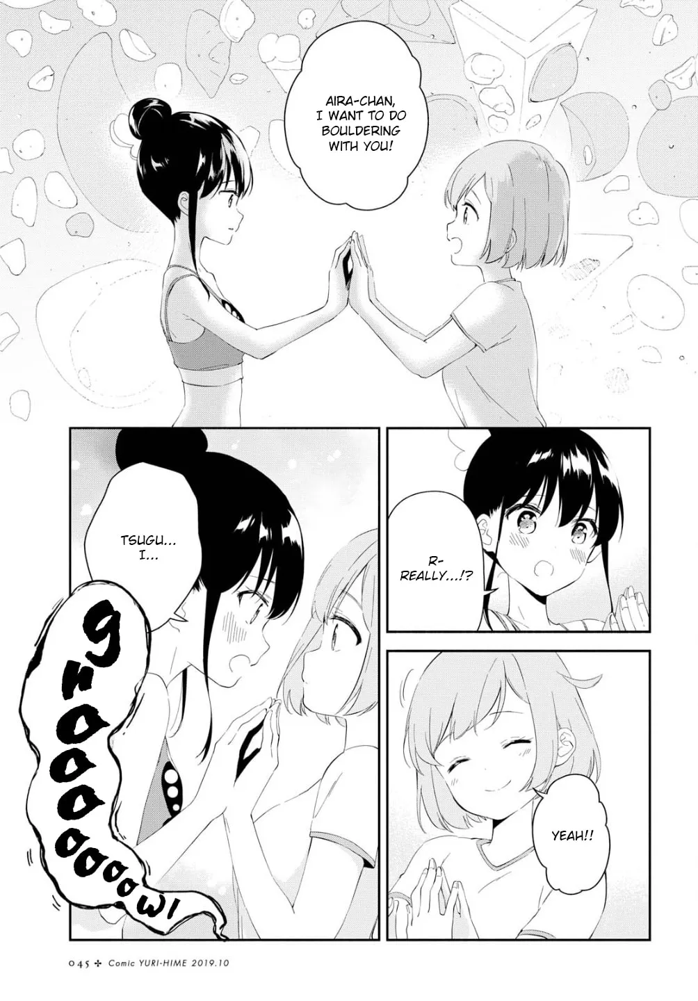 Pocha Climb! Chapter 1 page 31 - 