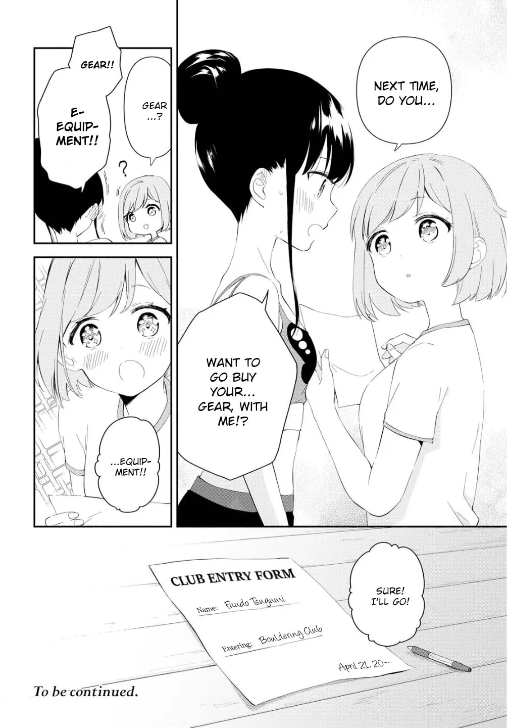 Pocha Climb! Chapter 1 page 34 - 