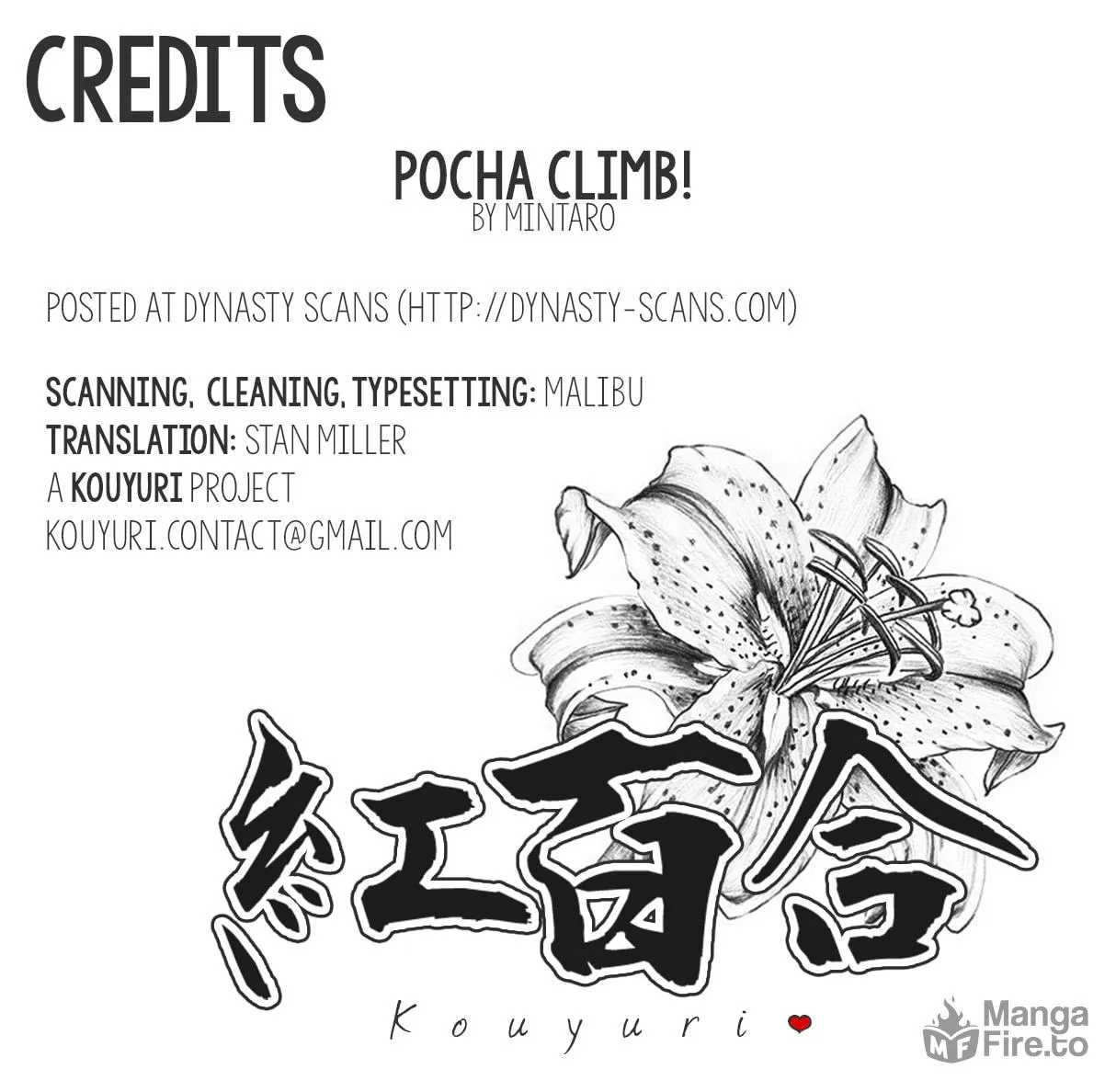Pocha Climb! Chapter 1 page 35 - 