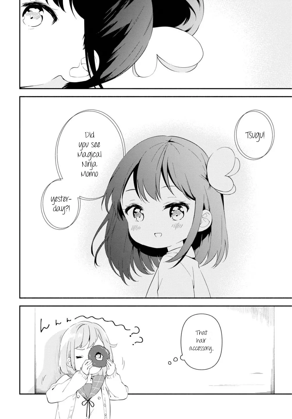Pocha Climb! Chapter 1 page 7 - 