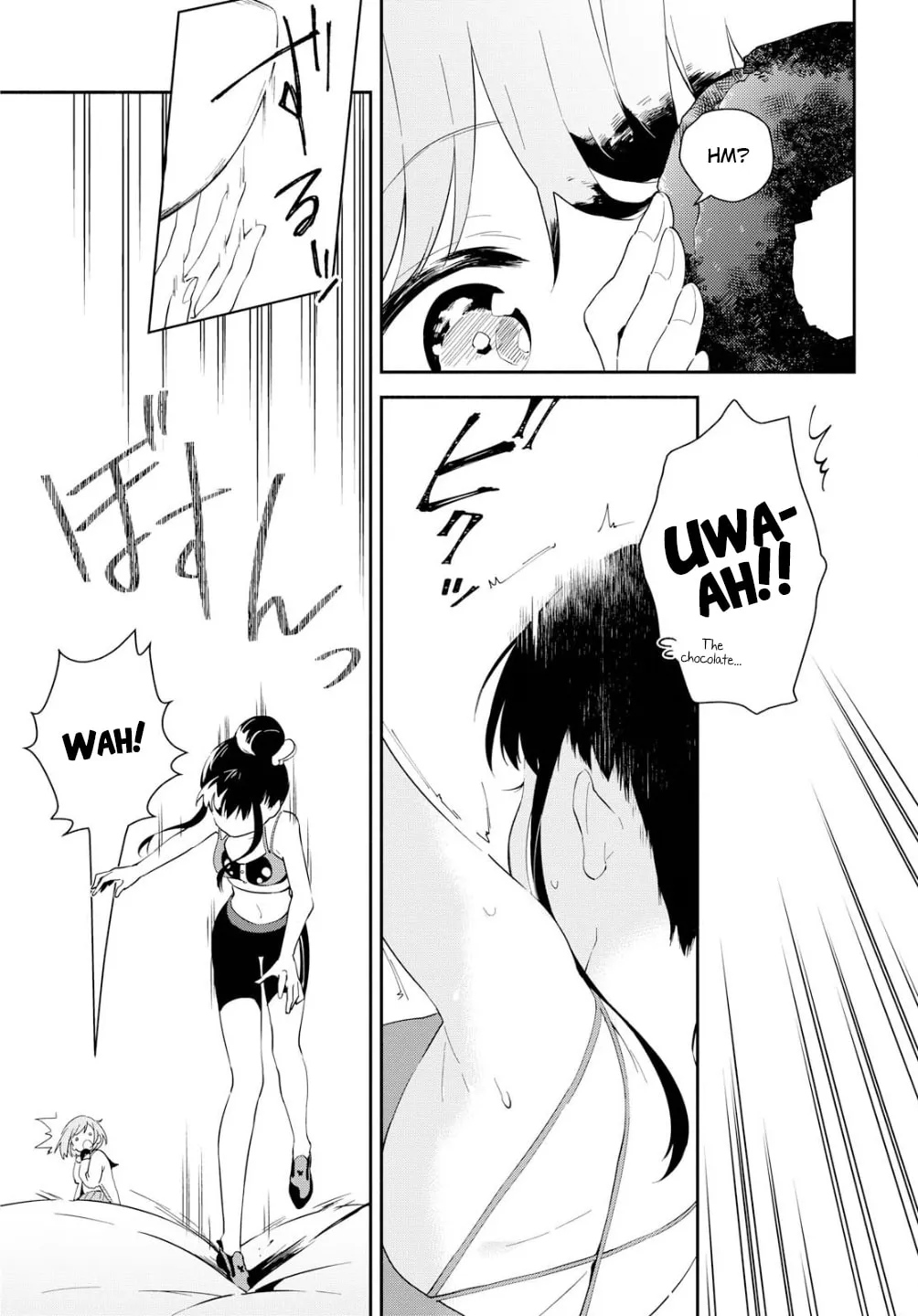Pocha Climb! Chapter 1 page 8 - 