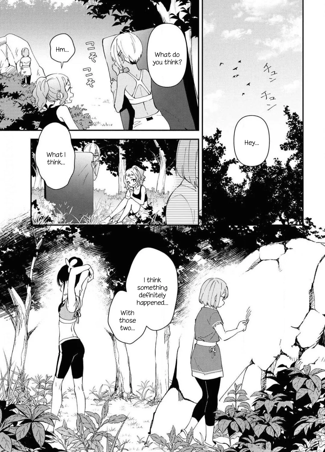 Pocha Climb! Chapter 11 page 1 - 