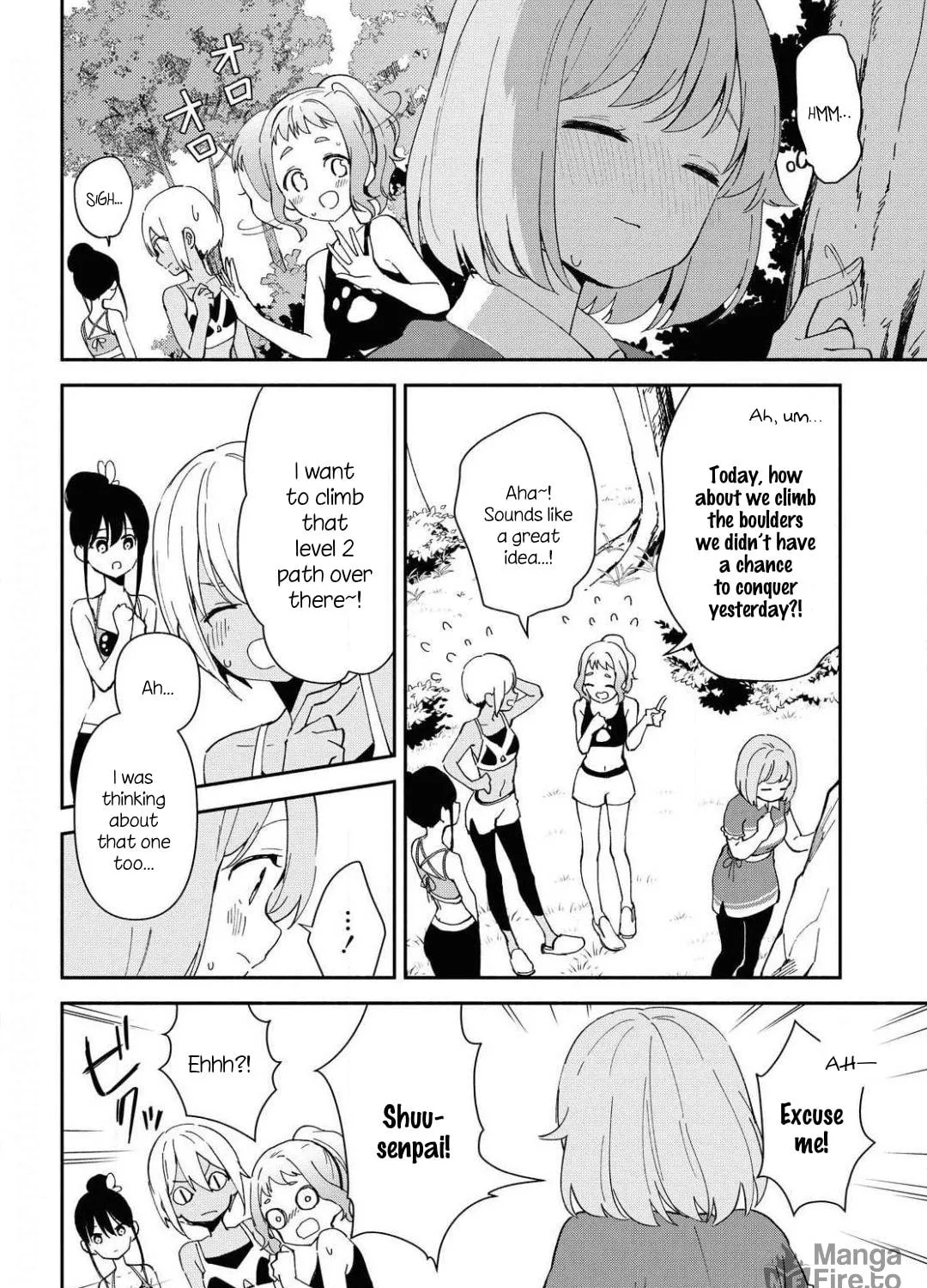 Pocha Climb! Chapter 11 page 11 - 