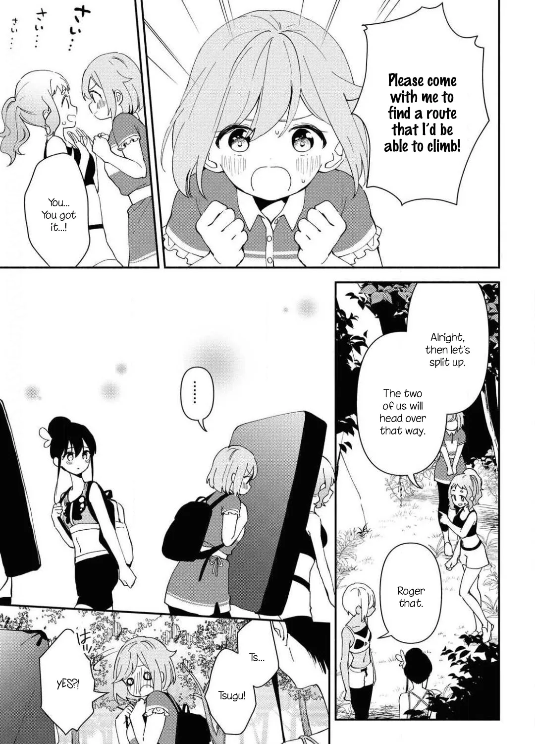 Pocha Climb! Chapter 11 page 13 - 