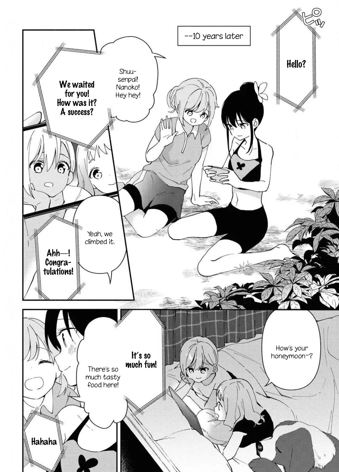 Pocha Climb! Chapter 11 page 43 - 