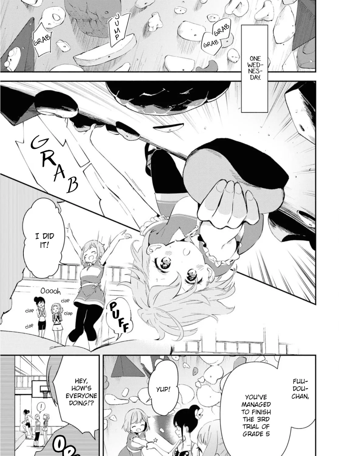 Pocha Climb! Chapter 4 page 1 - 