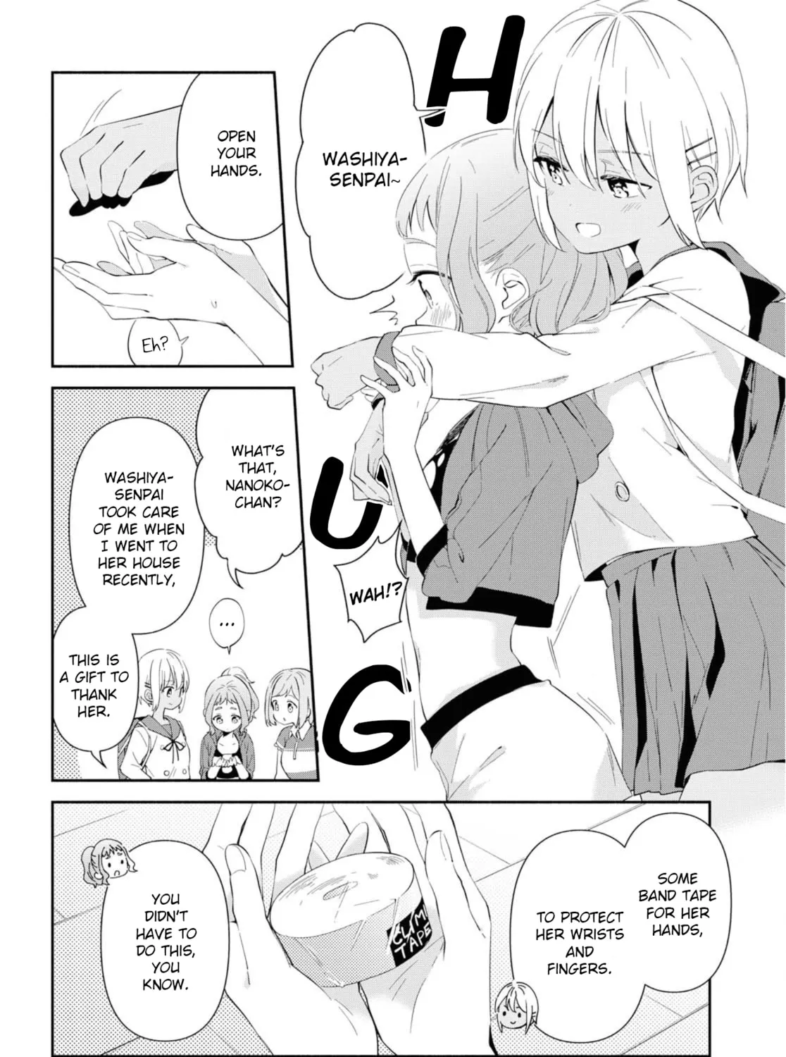 Pocha Climb! Chapter 4 page 3 - 