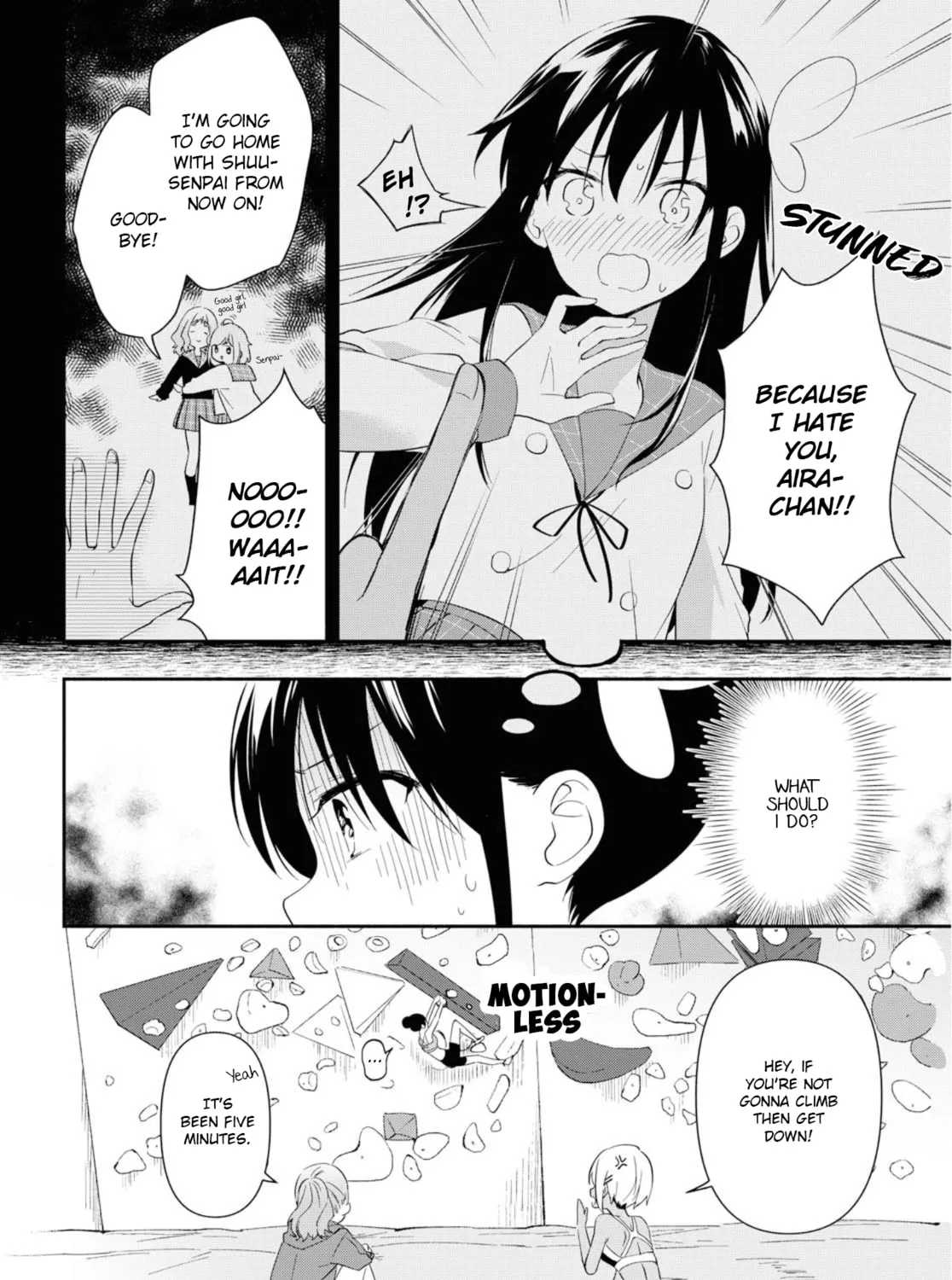 Pocha Climb! Chapter 4 page 27 - 