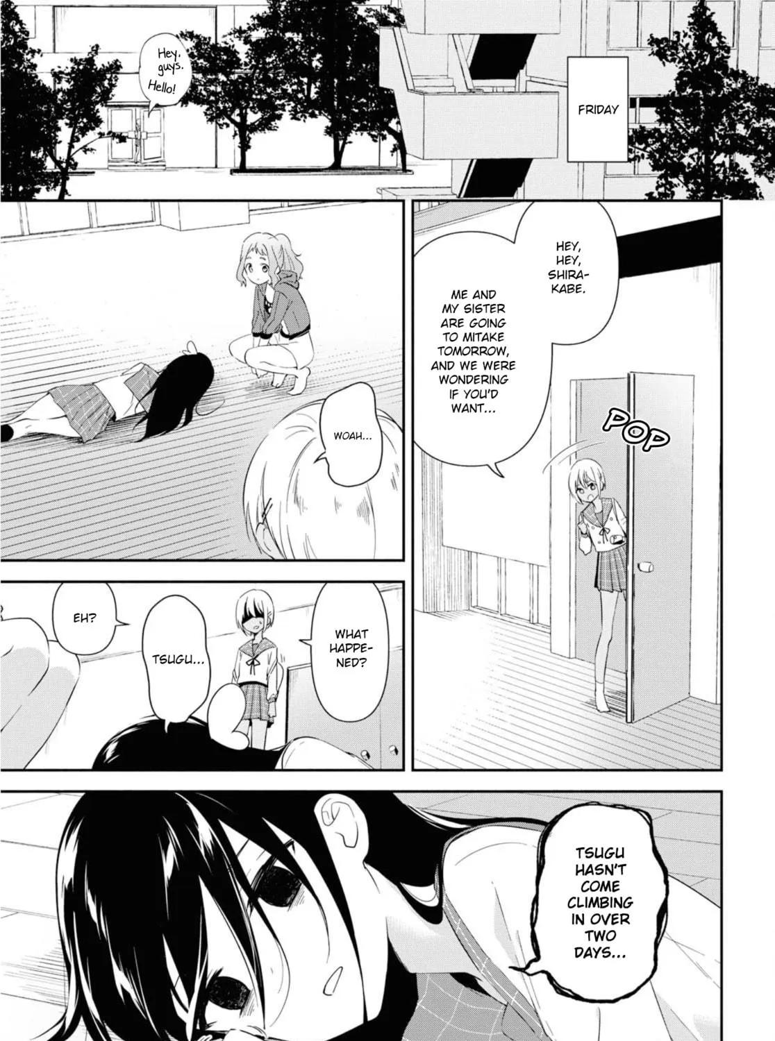 Pocha Climb! Chapter 4 page 29 - 