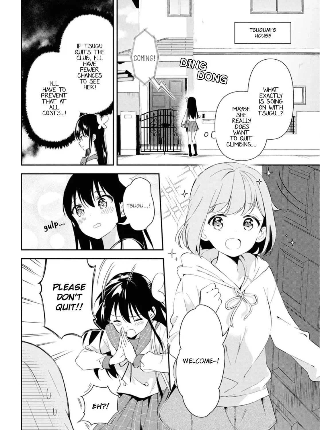 Pocha Climb! Chapter 4 page 35 - 