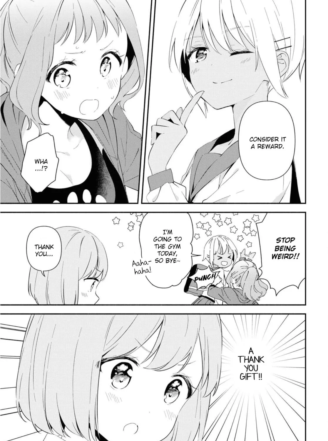 Pocha Climb! Chapter 4 page 5 - 