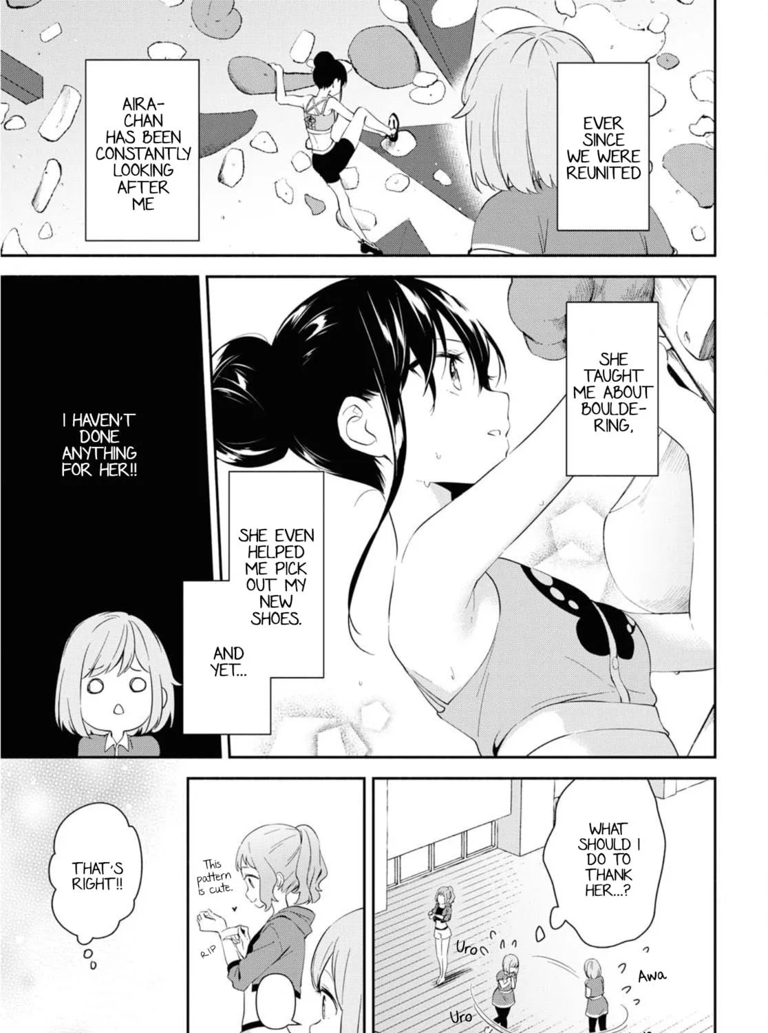 Pocha Climb! Chapter 4 page 9 - 