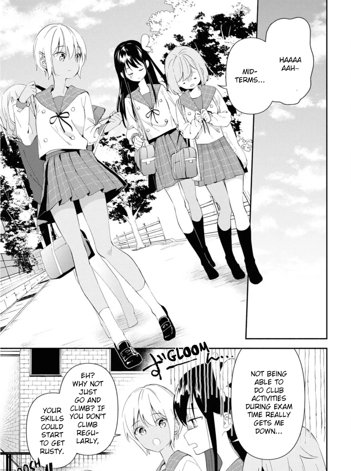 Pocha Climb! Chapter 5 page 1 - 