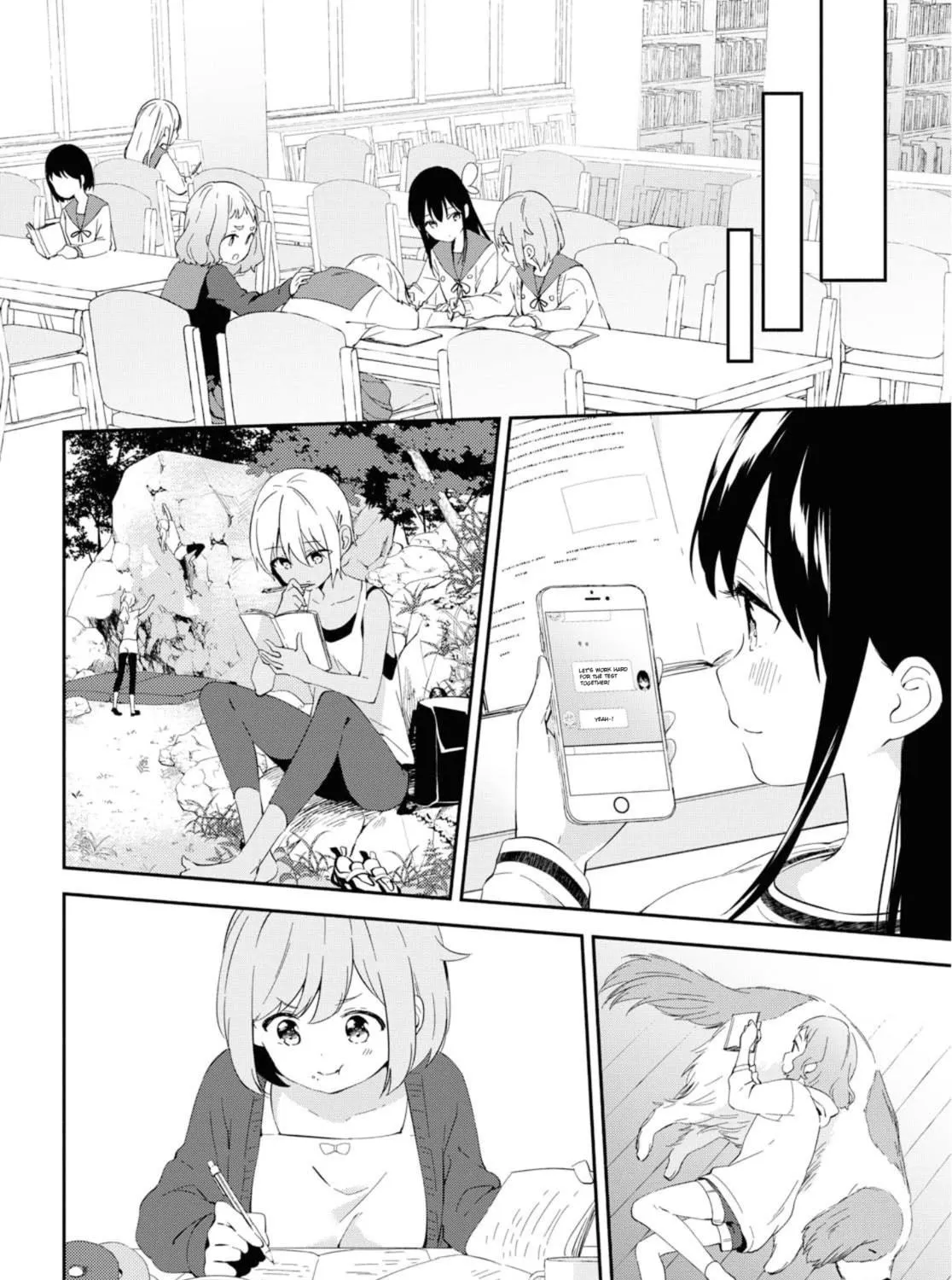Pocha Climb! Chapter 5 page 11 - 