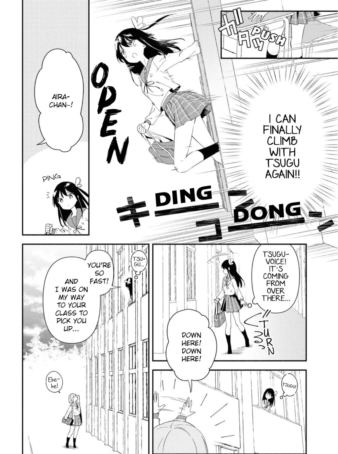 Pocha Climb! Chapter 5 page 15 - 
