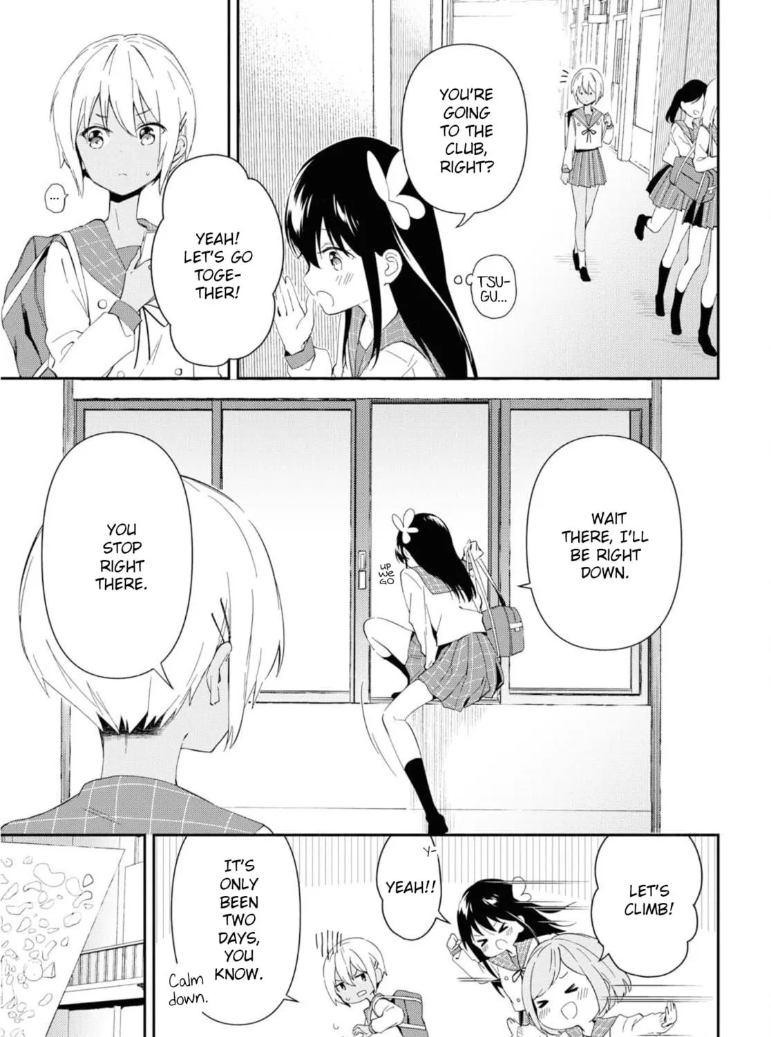 Pocha Climb! Chapter 5 page 17 - 